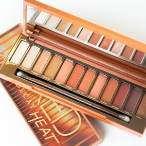 ๐งกNIB URBAN DECAY NAKED 'HEAT' EYESHADOW PALETTE $54 ~ FULL SIZE ~ NEW WITH BOX